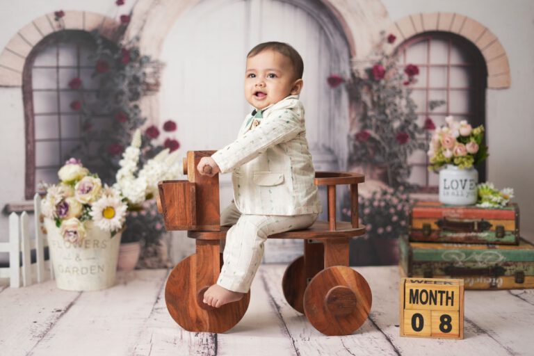 Babyfoto’s per maand: de eerste 12 maanden vastleggen
