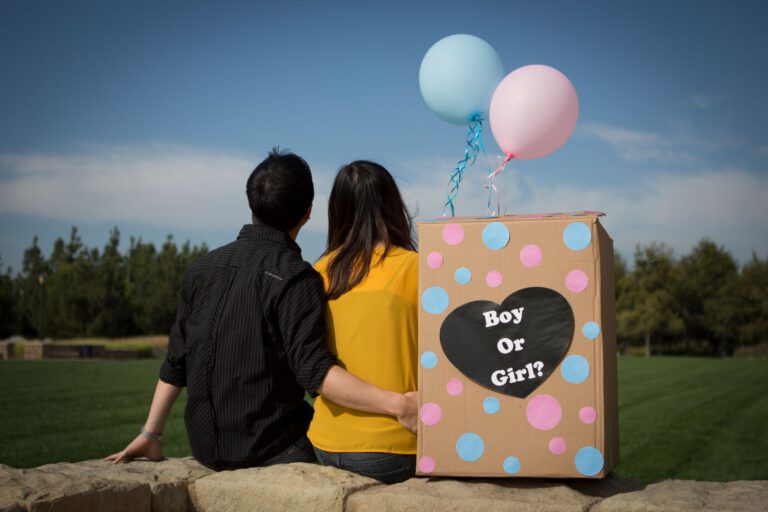 Gender reveal fotoshoot: originele ideeën voor jullie grote moment