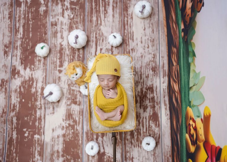 Newborn fotoshoot thuis: wat kun je verwachten?
